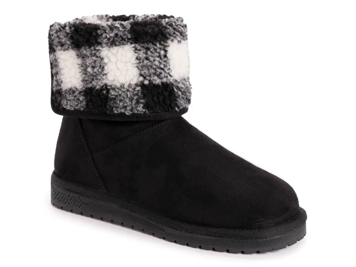 Clover Сапоги Muk Luks, Black