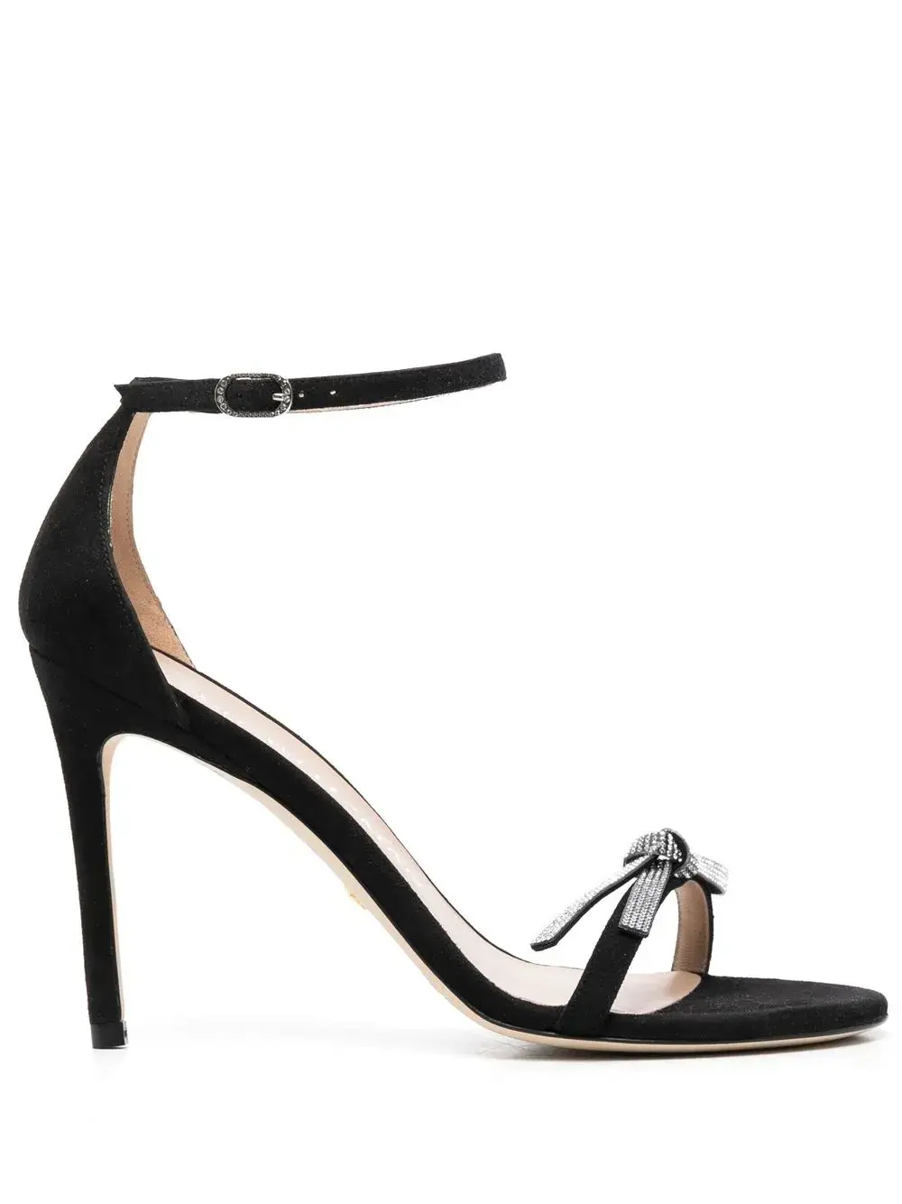 Босоножки на платформе Stuart Weitzman, черный