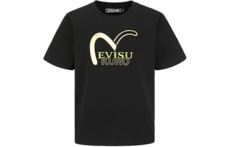 

Футболка мужская Evisu, черный
