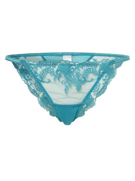 

Марсельские трусы Bluebella, бирюзовый