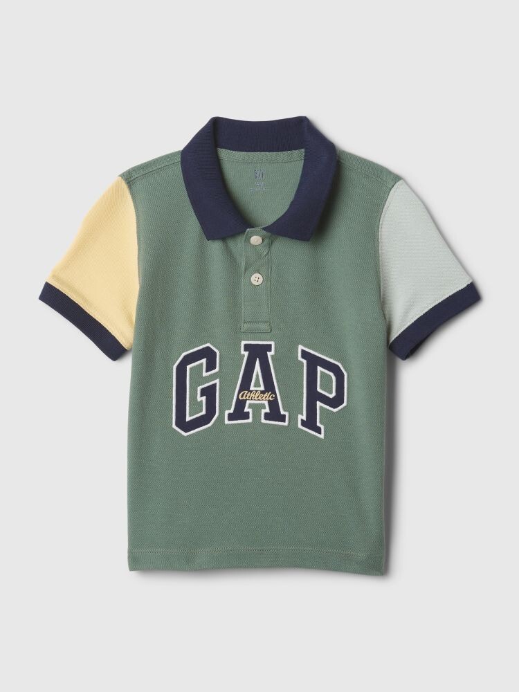 

Рубашка поло Gap, зеленый