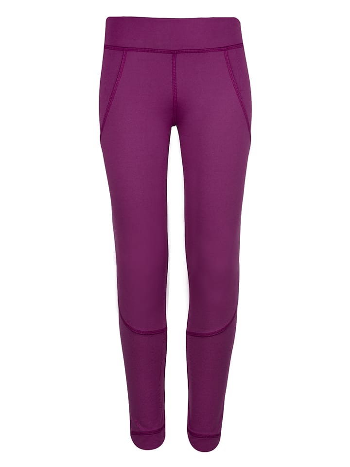 

Trollkids Термолеггинсы «Rondane» фиолетового цвета