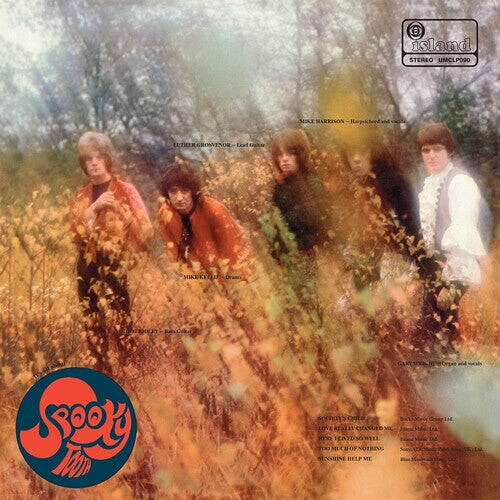 

Виниловая пластинка Spooky Tooth: It's All About - 180gm Vinyl