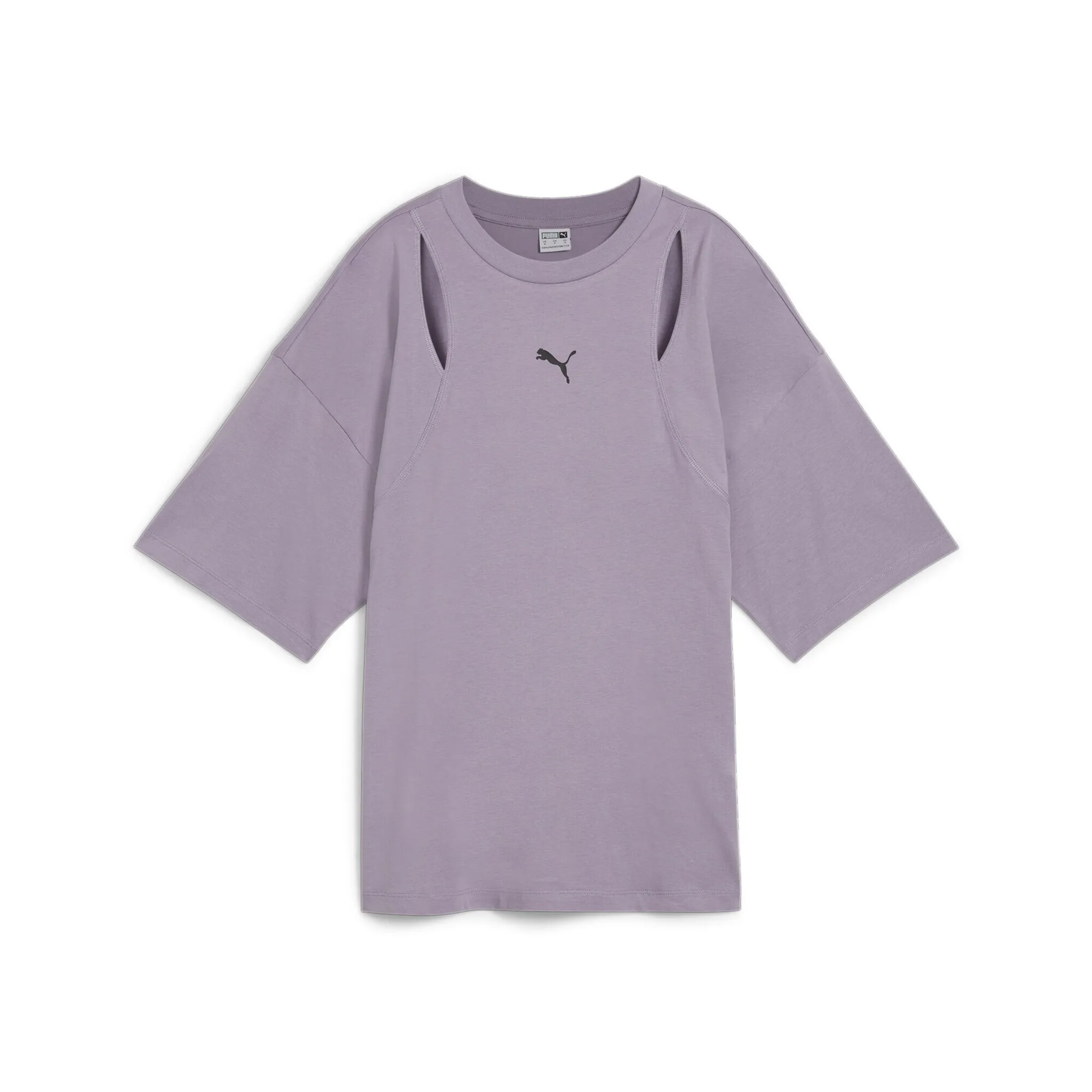 

Футболка PUMA "Футболка DARE TO Oversize с вырезом для женщин", фиолетовый
