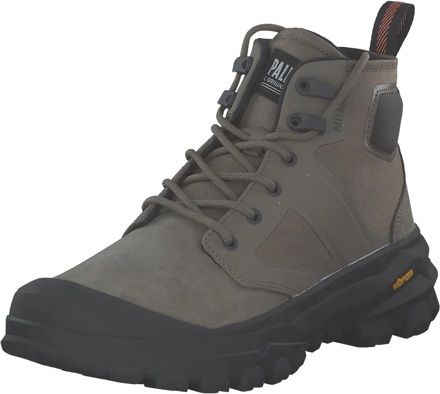 Ботинки Palladium Unisex Pallarder Zip Mix Ankle Boot, Dusky Green
