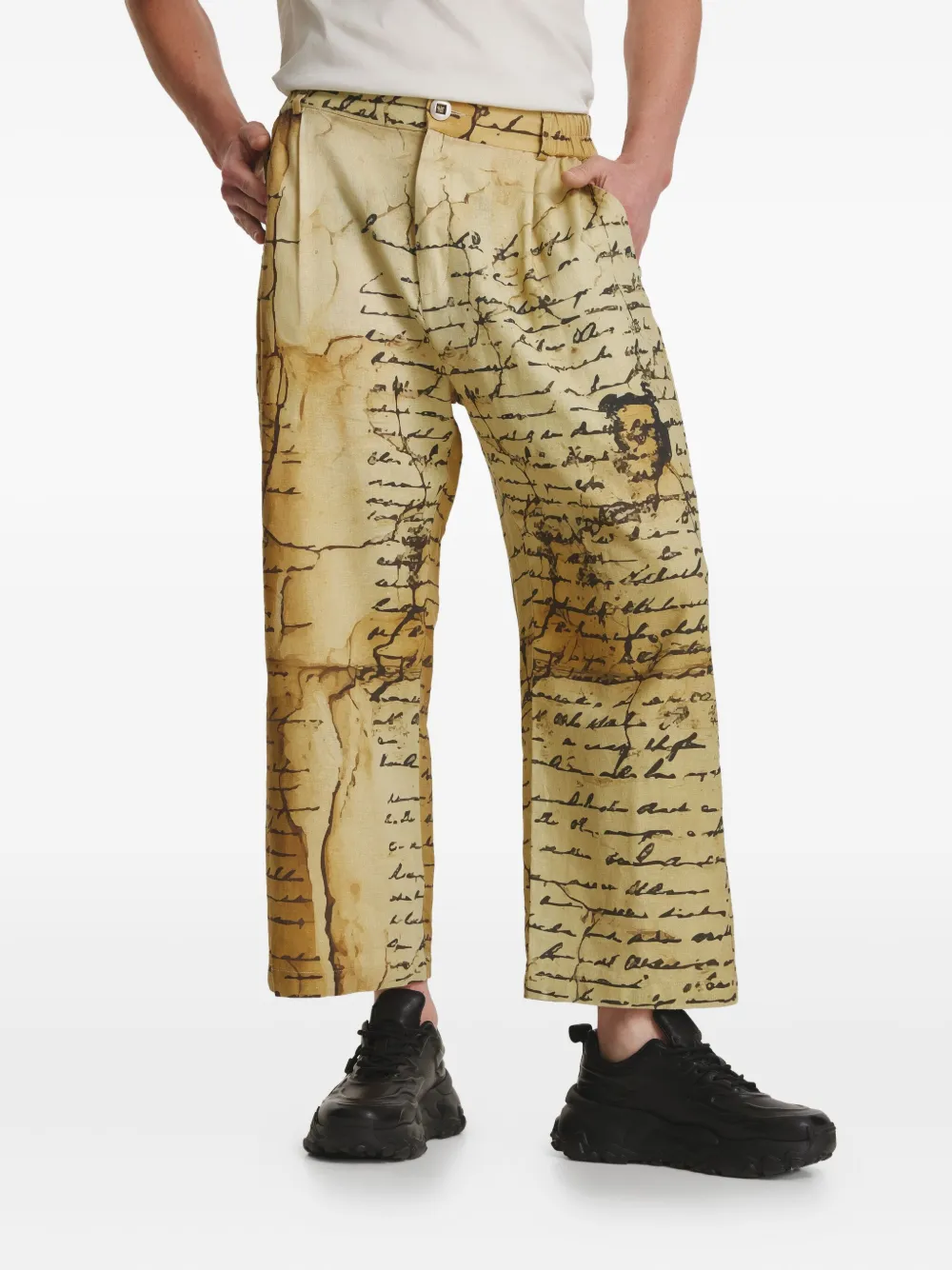 

Брюки Contracts Irina Voinea, бежевый