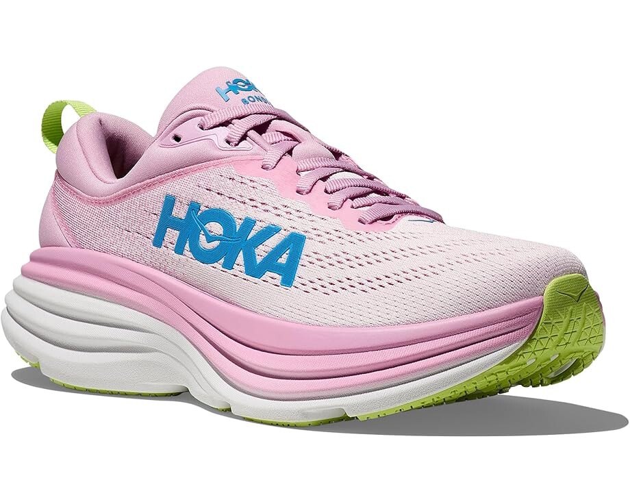 

Кроссовки Hoka Bondi 8, цвет Pink Twilight/Waterpark