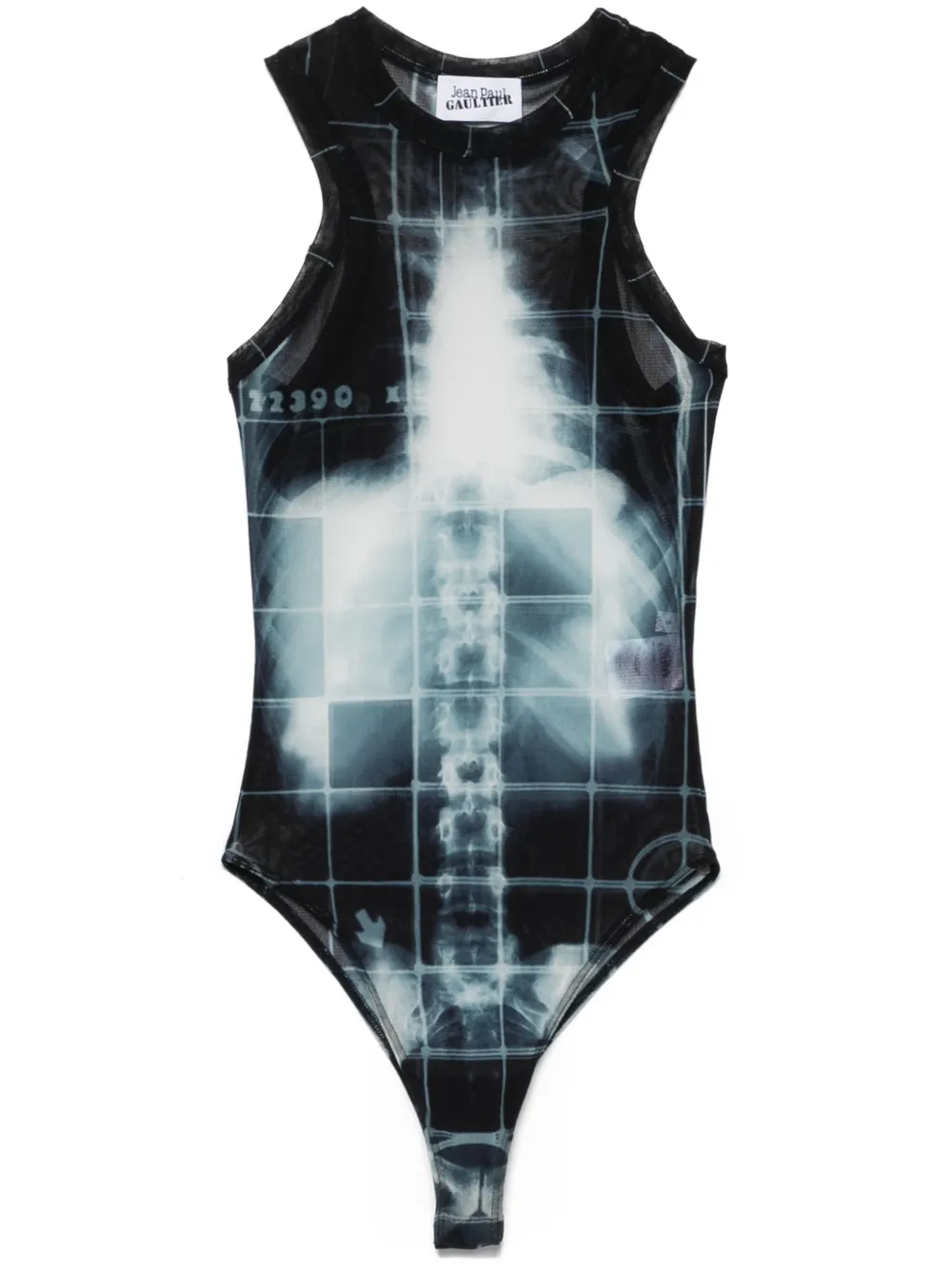 

Боди X-Ray Jean Paul Gaultier, синий