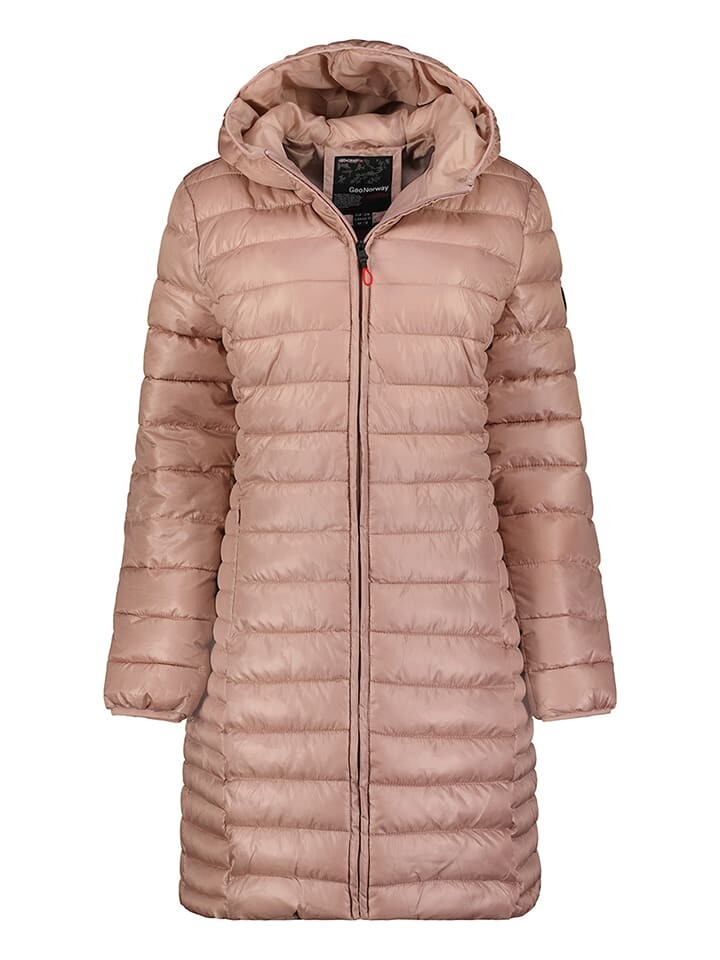 

Пальто Geographical Norway Annecy, розовый