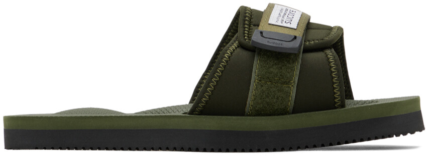 

Зеленые сандалии Padri Suicoke