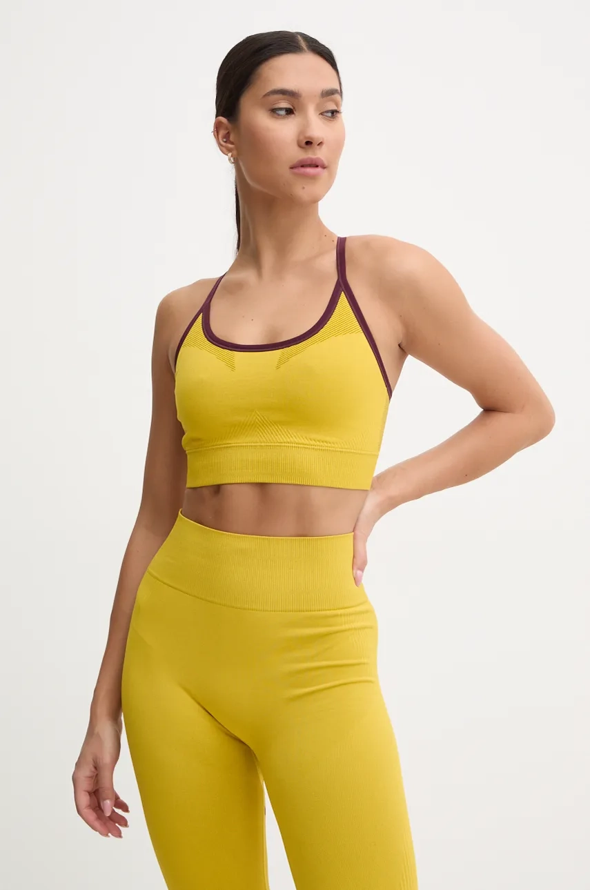 

Спортивный бюстгальтер United Colors of Benetton, желтый