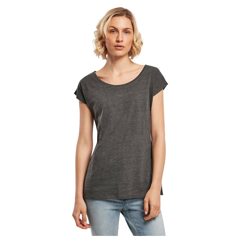 

Футболка Build Your Brand Short Sleeve Crew Neck, серый