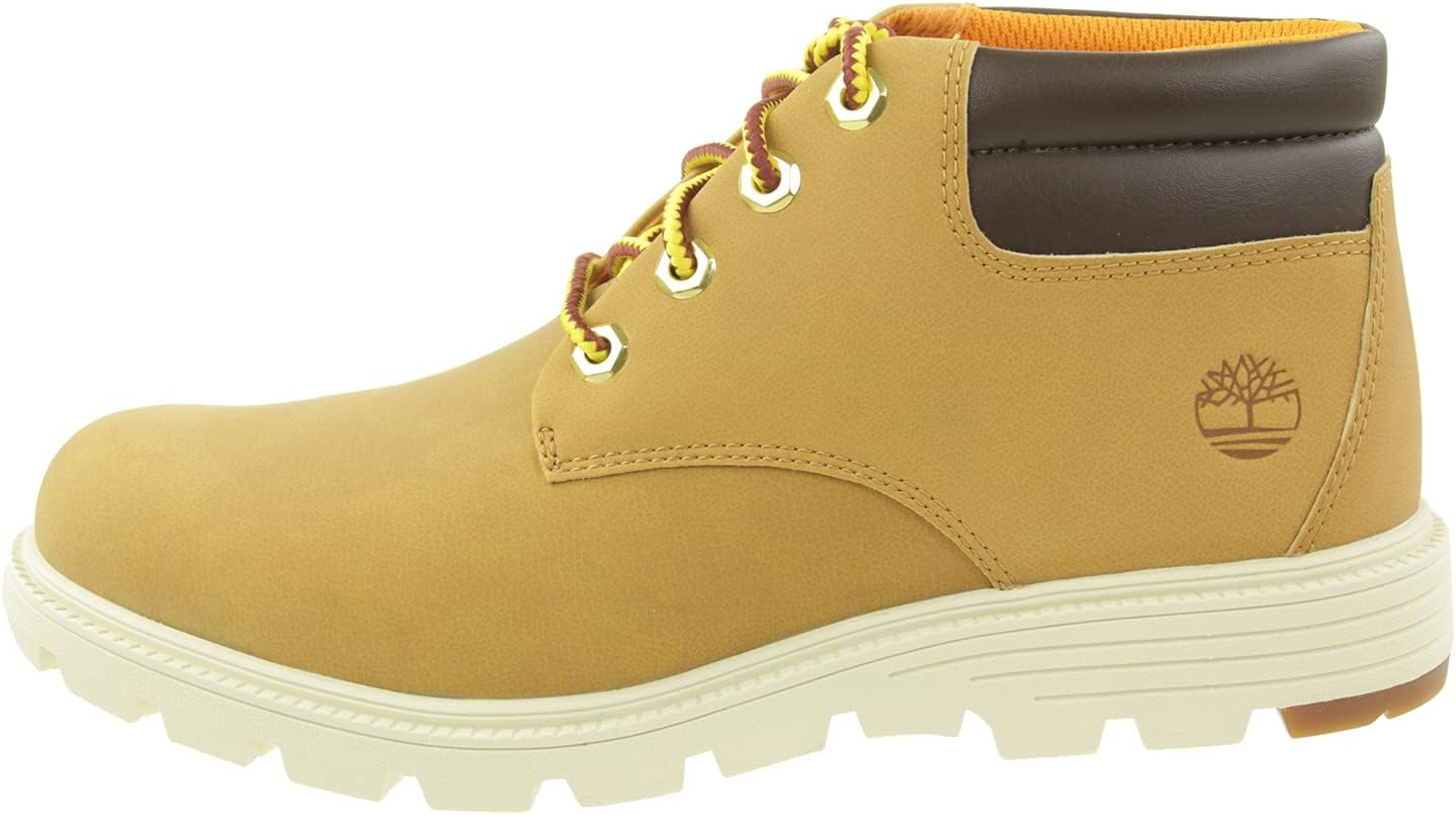 Ботинки Timberland Walden Park WR Chukka мужские TB 0A5UN5 931 коричневые, Wheat Leather — фото 3