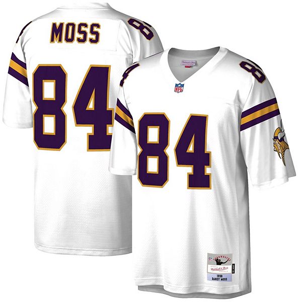 

Мужская футболка Randy Moss белая Minnesota Vikings Big & Tall 1998 Legacy Mitchell & Ness