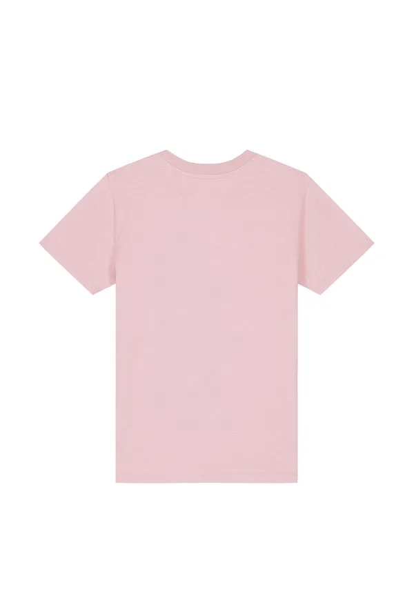 Футболка с принтом единорога из балета Watapparel, Cotton Pink — фото 3