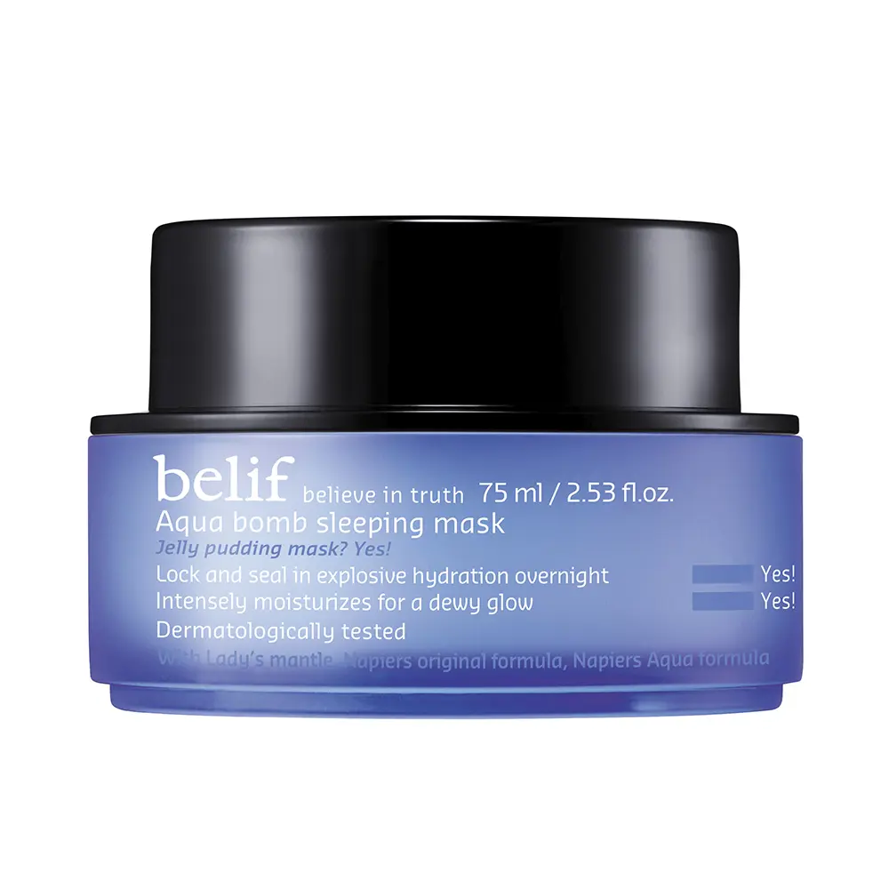 

Маска для лица Aqua Bomb Mascarilla De Noche Hiperhidratante Belif, 75 мл