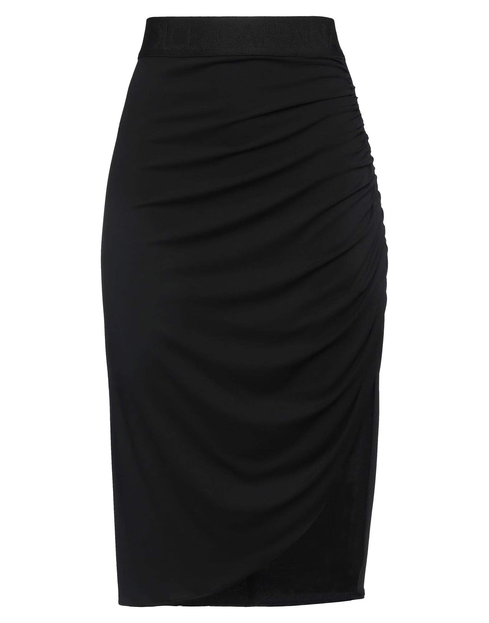 

Юбка миди Dolce&Gabbana, черный