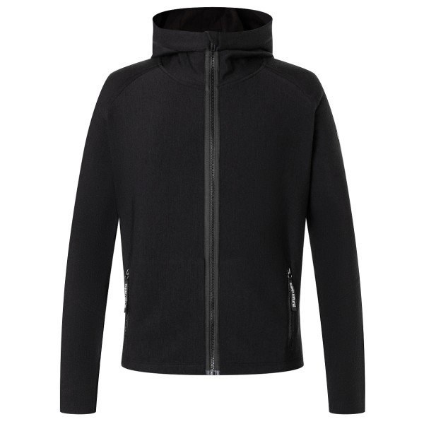 

Alpine Active толстовка с капюшоном на молнии - флисовая куртка Super.Natural, черный