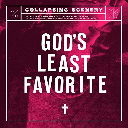 

Сингл 12" Collapsing Scenery: God's Least Favorite