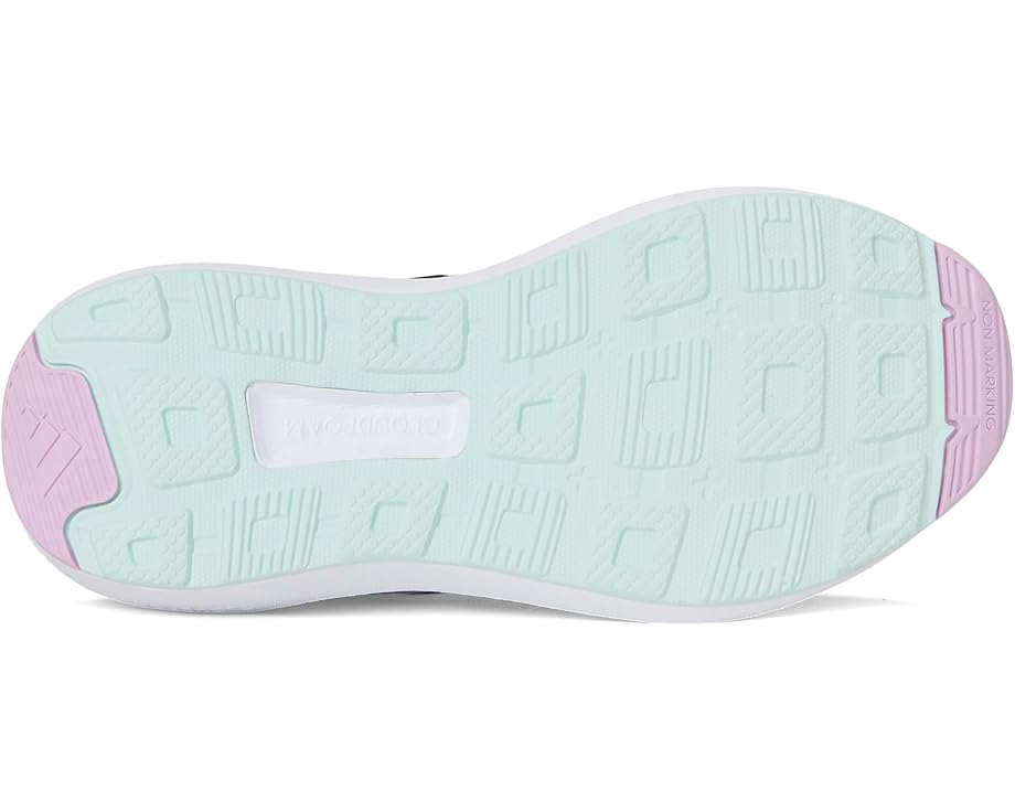 Кроссовки adidas Kids FortaRun 2.0 Sportswear Shoes, цвет Black/Clear Pink/Bliss Lilac — фото 3