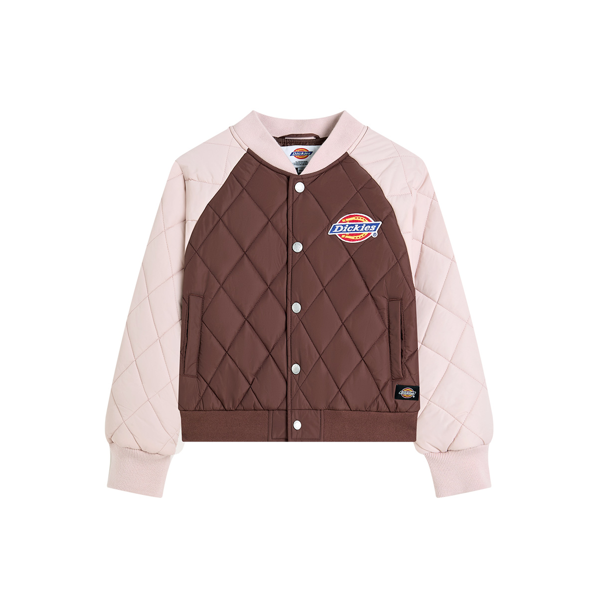 

Стеганая куртка для детей 3–7 лет Dickies, бледно-голубой