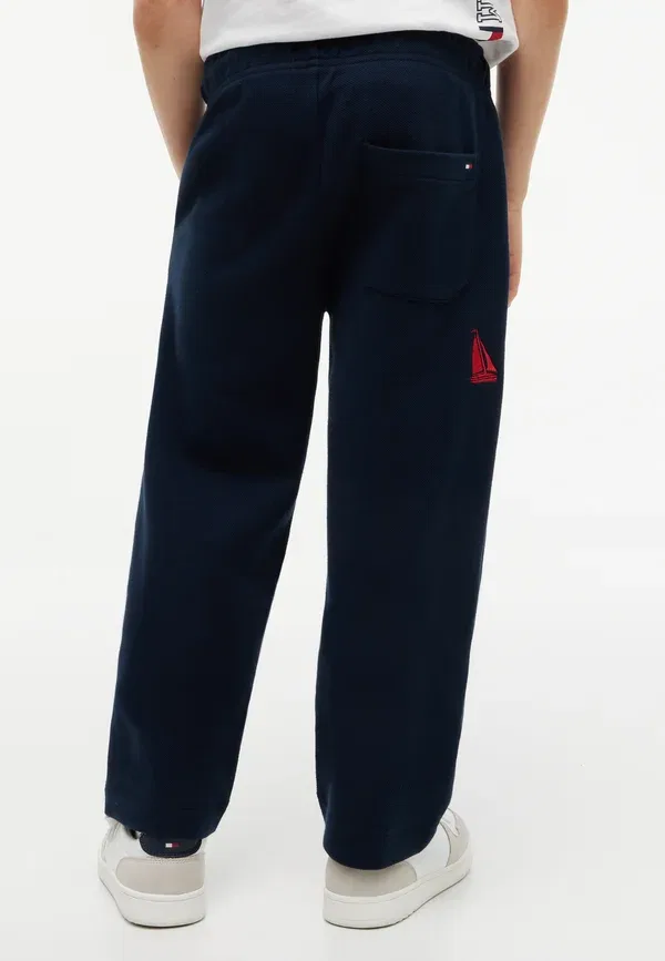 Спортивные штаны Tommy Hilfiger, темно-синий — фото 3