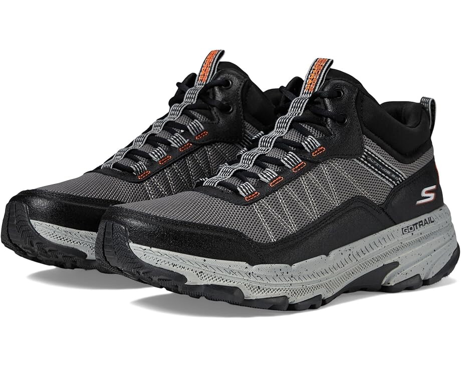 

Кроссовки SKECHERS Go Run Trail Altitude 2.0 - Ridgetop Midtop, цвет Charcoal/Orange