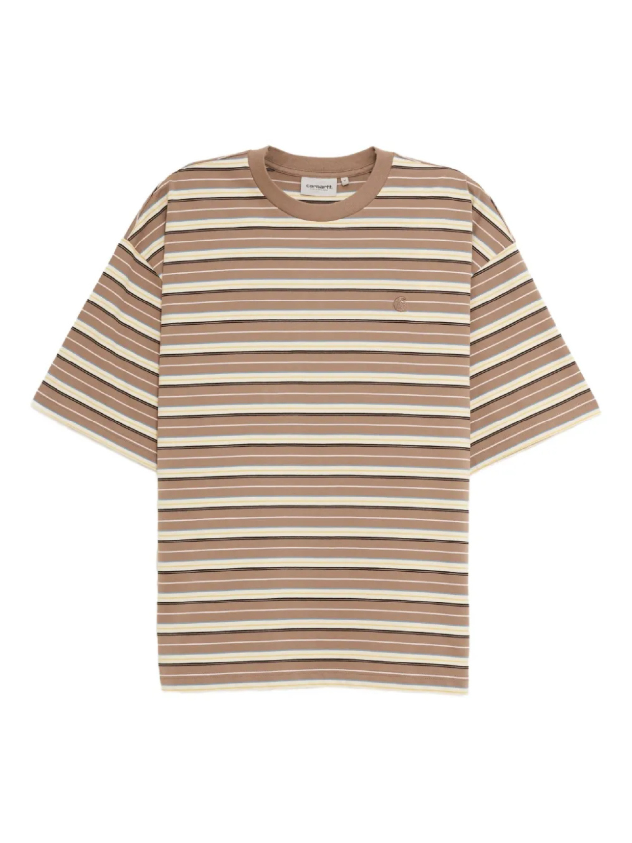 

Carhartt WIP striped футболка, нейтральный