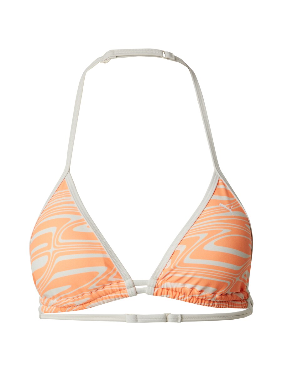 

Треугольный топ бикини PUMA, оранжевый