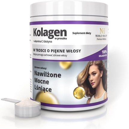 

Порошок Collagen Vitamin C and Biotin for Healthy Hair Support
