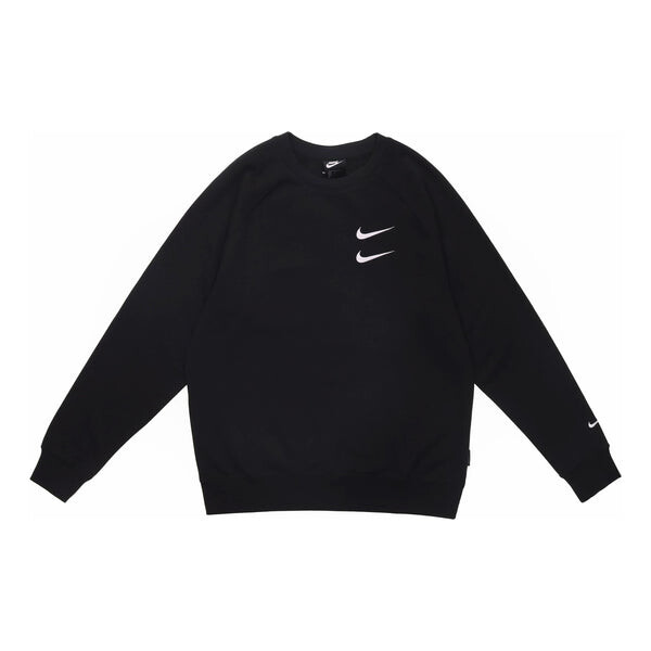 

Толстовка Nike Tee Black Embroidered Round Neck Pullover, черный