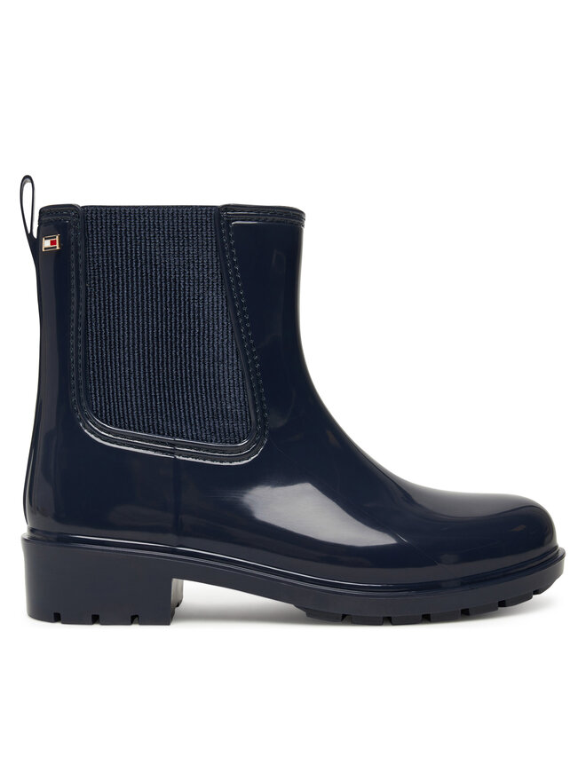Резиновые сапоги Flag Hardware FW0FW08966 Tommy Hilfiger, синий