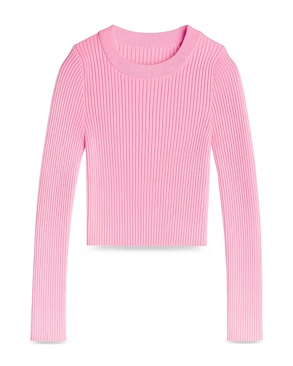 

Джинсовый свитер для девочек-подростков - для детей постарше Katiejnyc, розовый