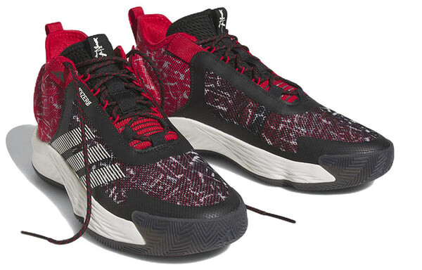 Кроссовки adizero select Adidas, черный — фото 3