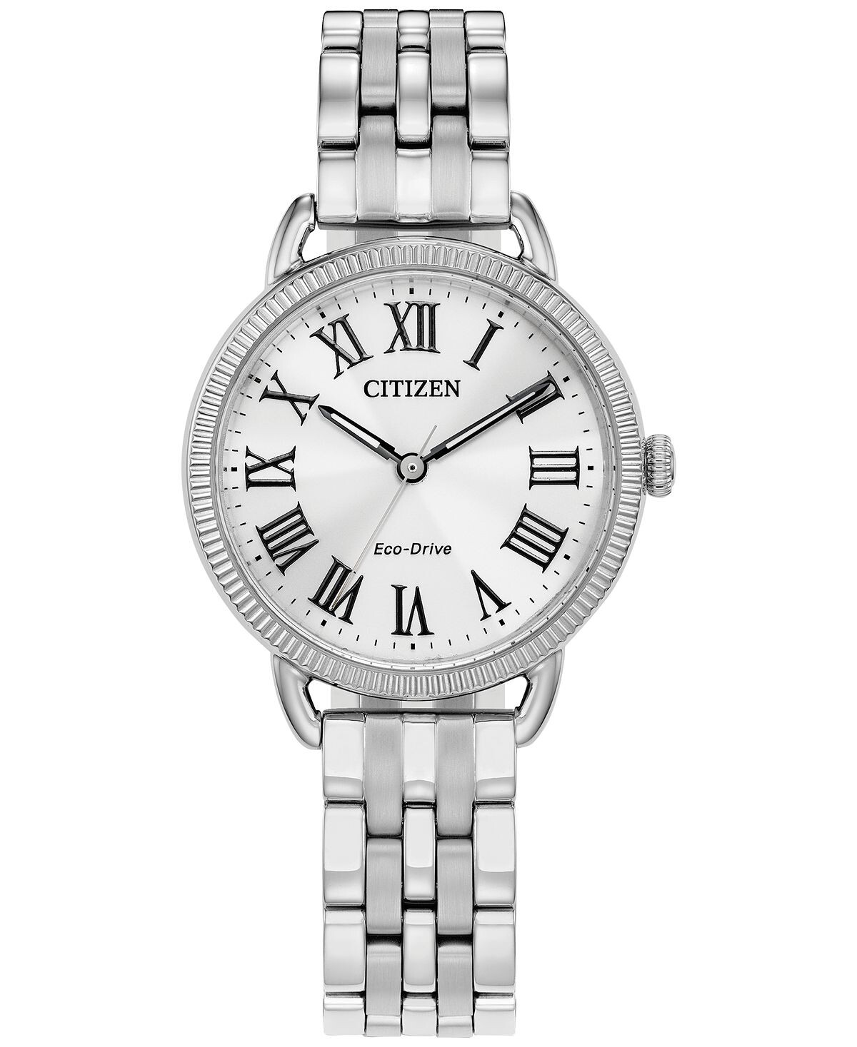 

Женские часы Eco-Drive с браслетом из нержавеющей стали, 29 мм Citizen
