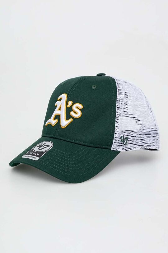 

Бейсболка B.BRANS18CTP.DGA OAKLAND ATHLETICS 47brand, зеленый