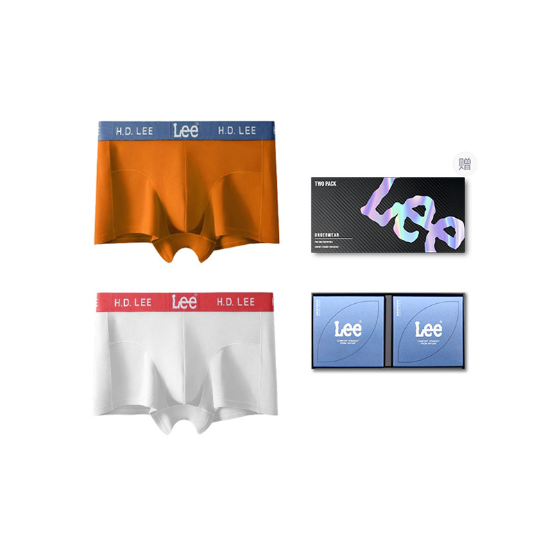 

Lee Подарочный набор мужского белья комплект из 2 полосок