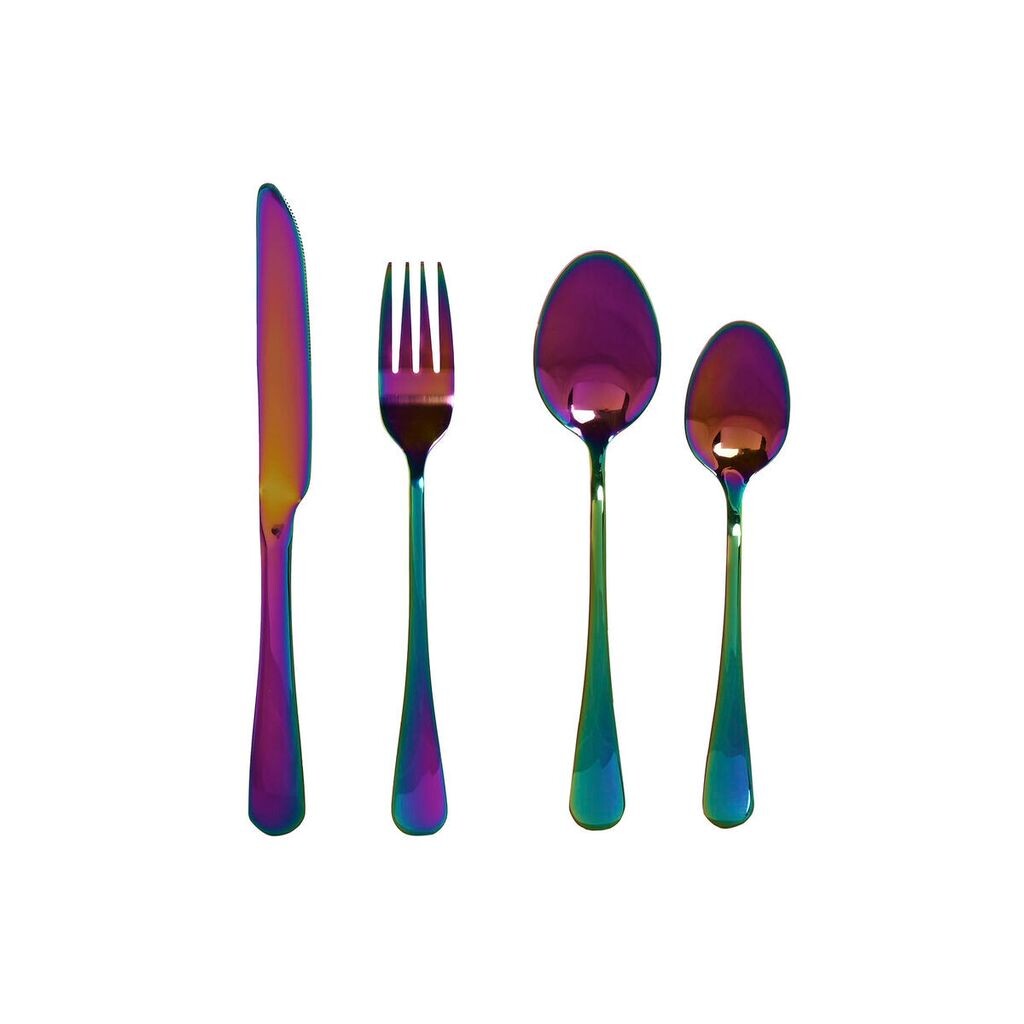 

Столовые приборы Home ESPRIT нержавеющая сталь 1,8 х 0,3 х 23 см 16 шт