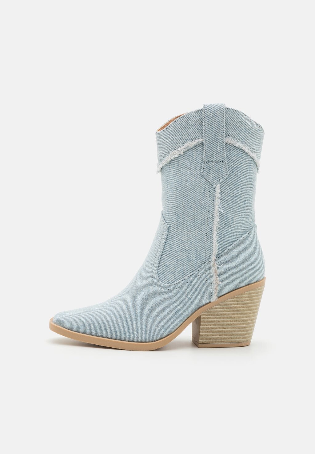 

Техасские/байкерские ботинки Even&Odd, цвет Blue Denim