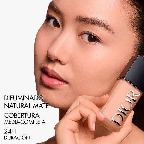Натуральная матовая тональная основа для макияжа DIOR Dior Forever Skin Wear, 1.5W — фото 4