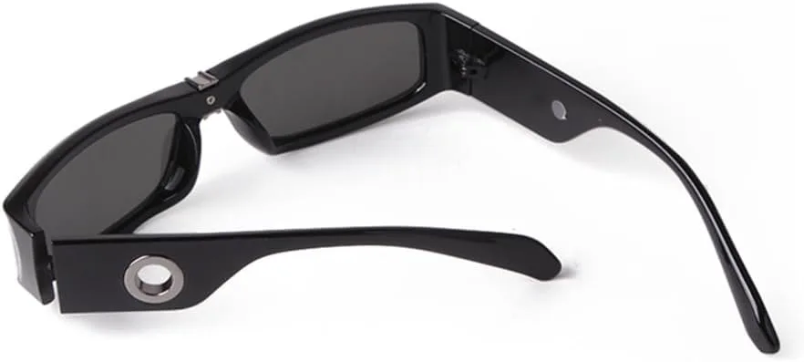 

Солнцезащитные очки прямоугольной формы для женщин в стиле ретро с заклепками, узкая оправа, прямоугольные солнцезащитные очки для мужчин и женщин HDUBFY, C2