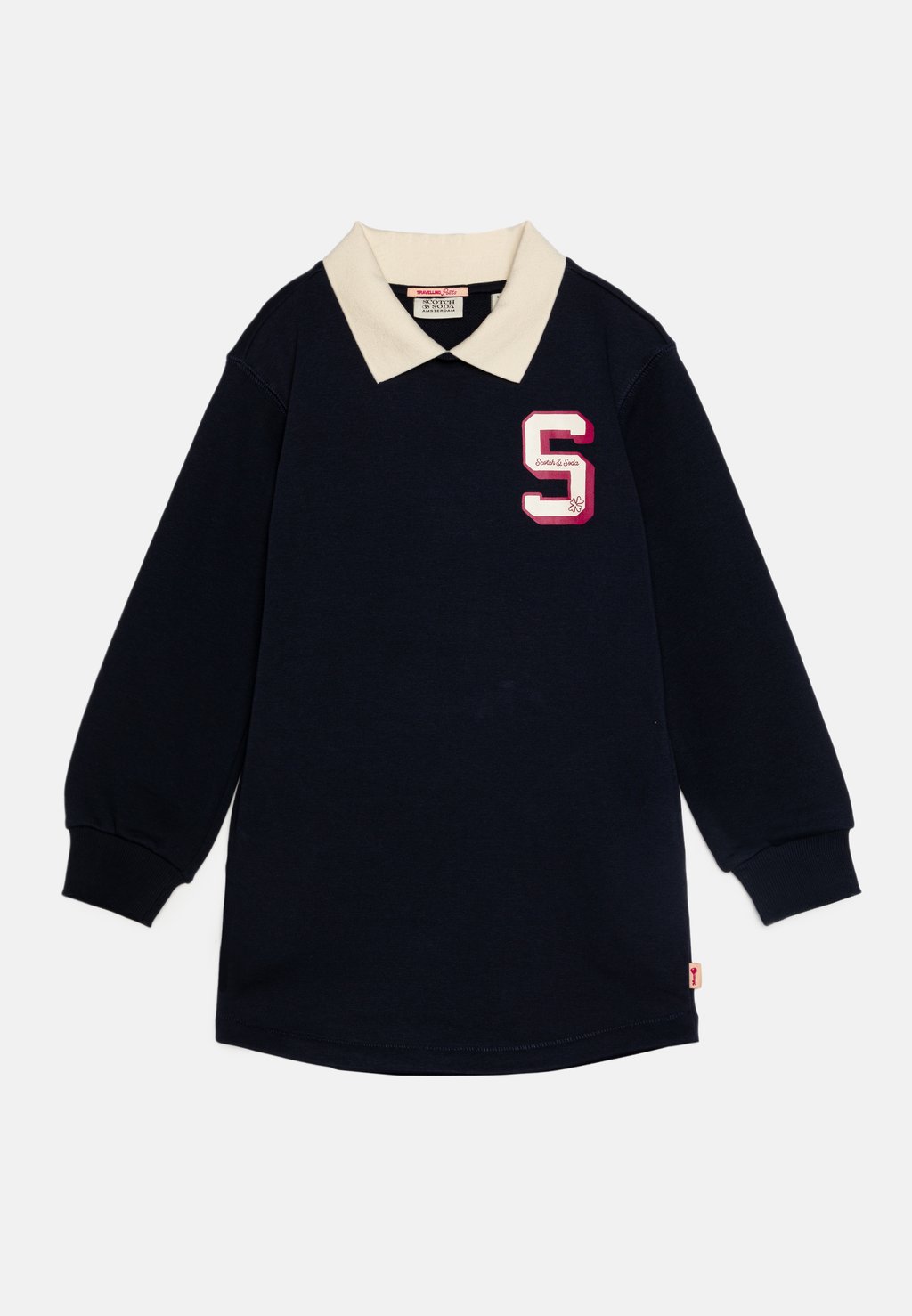 

Дневное платье VARSITY DRESS Scotch & Soda, темно-синий