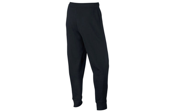 Спортивные штаны Air Jordan Flight Lite Cuffed Bundle Feet Sports Pants Black, черный — фото 2