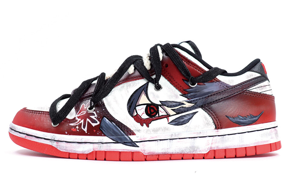 

Мужские кроссовки для скейтбординга Nike Dunk, Red