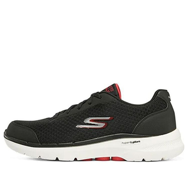 

Кроссовки go walk 6 'black' Skechers, черный