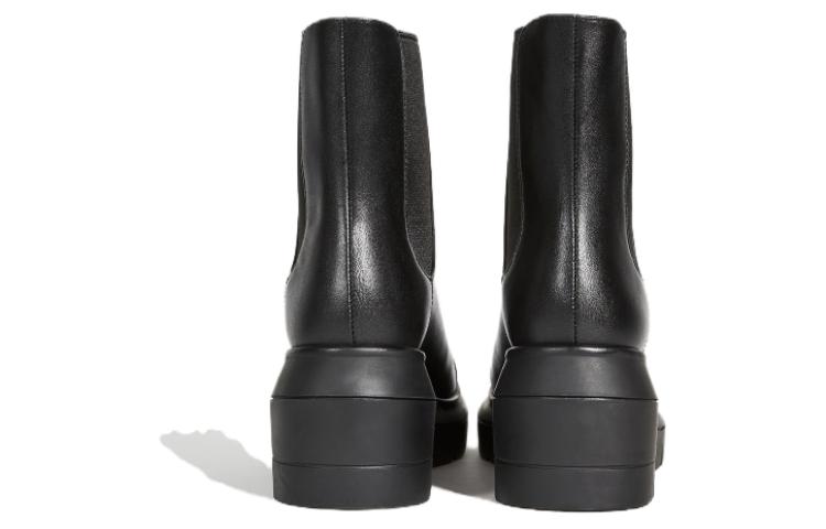 SW Короткие Челси Ботинки Женские Черные Stuart Weitzman — фото 2