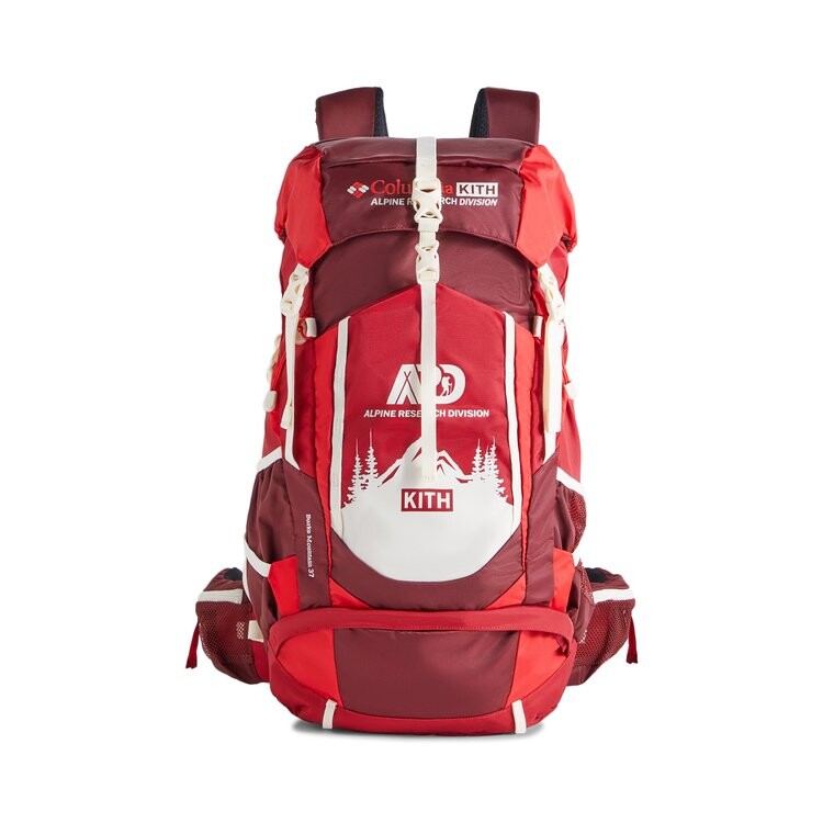 

Рюкзак Kith For Columbia 37L Backpack, цвет Bright Red