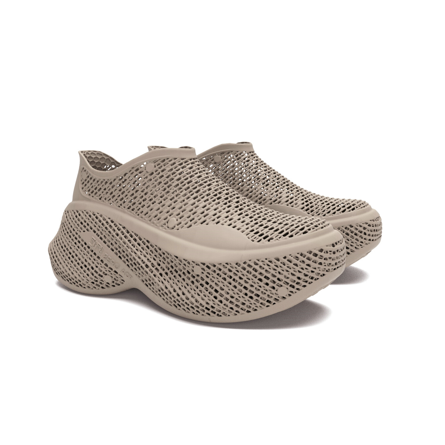 

Кроссовки SCRY Lifestyle Shoes Unisex Low-top Sand, коричневый