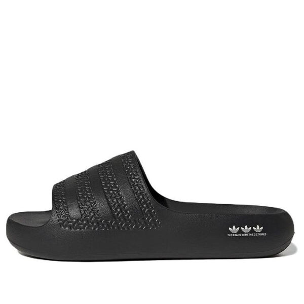 Тапочки adilette ayoon слайд Adidas, черный