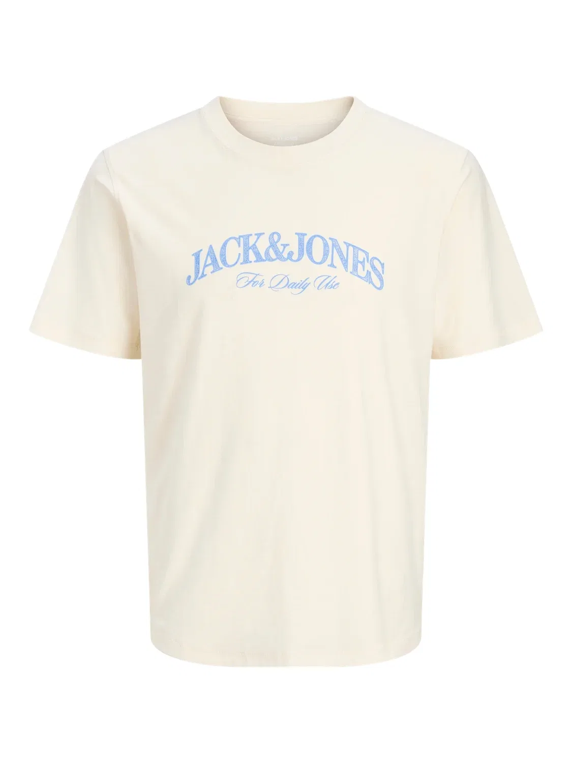 Футболка джерси JACK & JONES Junior, antique white